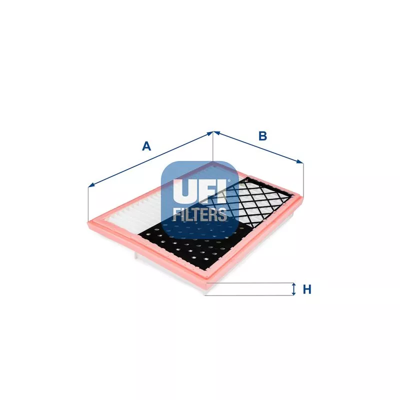 UFI 30.462.00 Повітряний фільтр