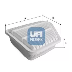 UFI 30.504.00 Воздушный фильтр