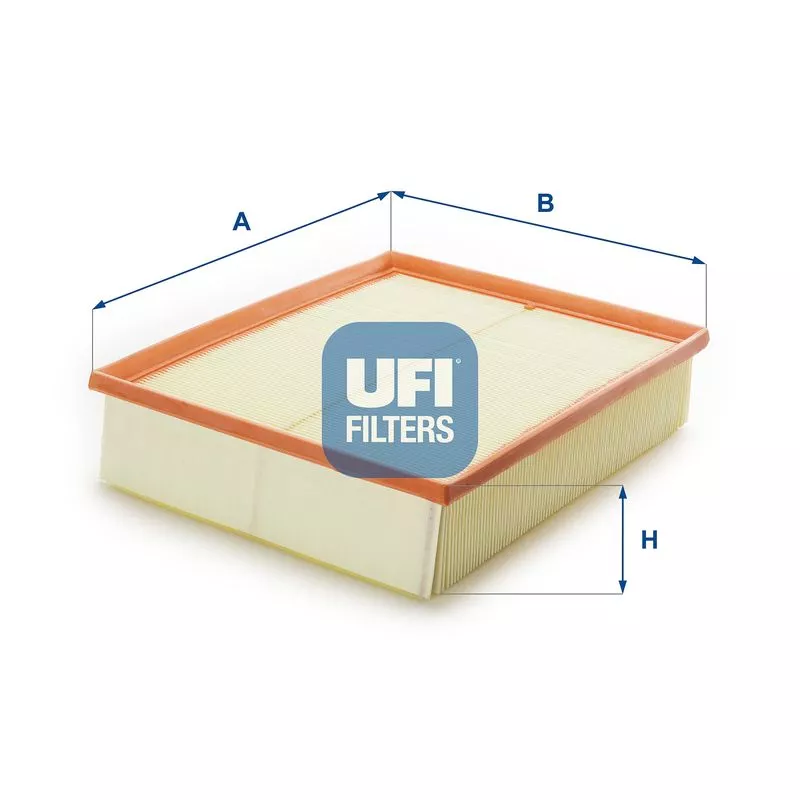 UFI 30.509.00 Повітряний фільтр