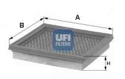 UFI 30.593.00 Воздушный фильтр