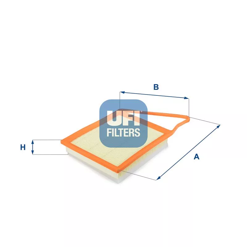 UFI 30.645.00 Повітряний фільтр