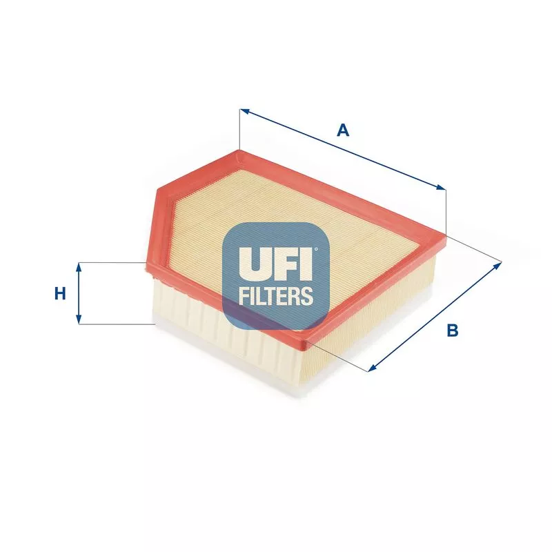 UFI 30.686.00 Повітряний фільтр