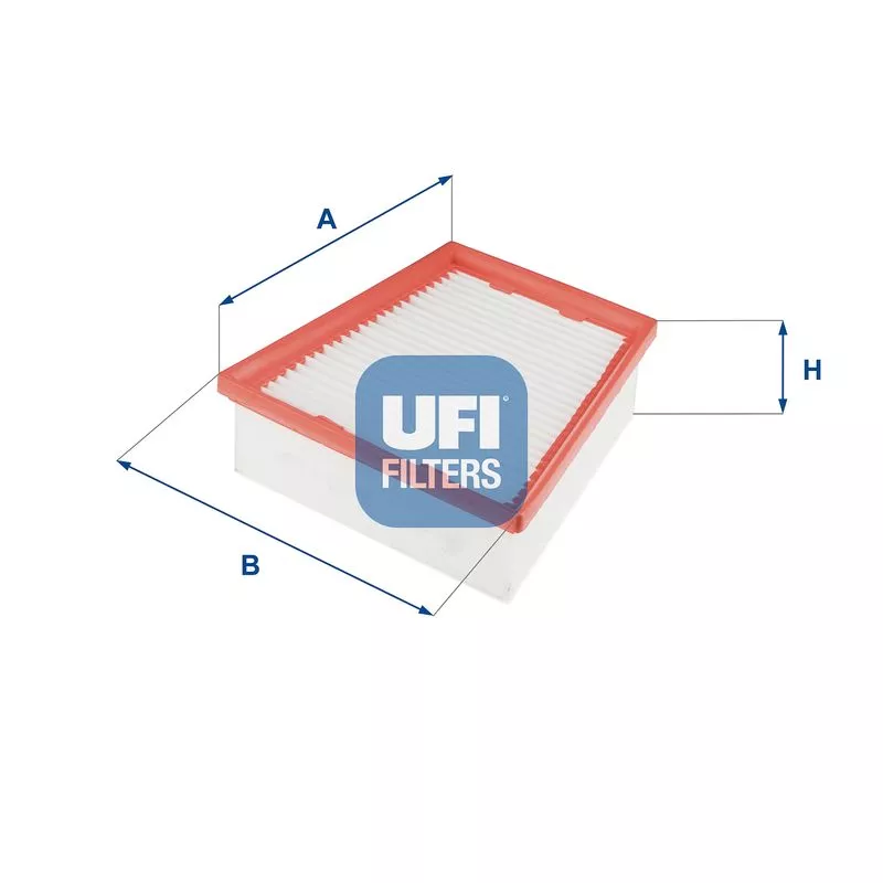 UFI 30.687.00 Воздушный фильтр