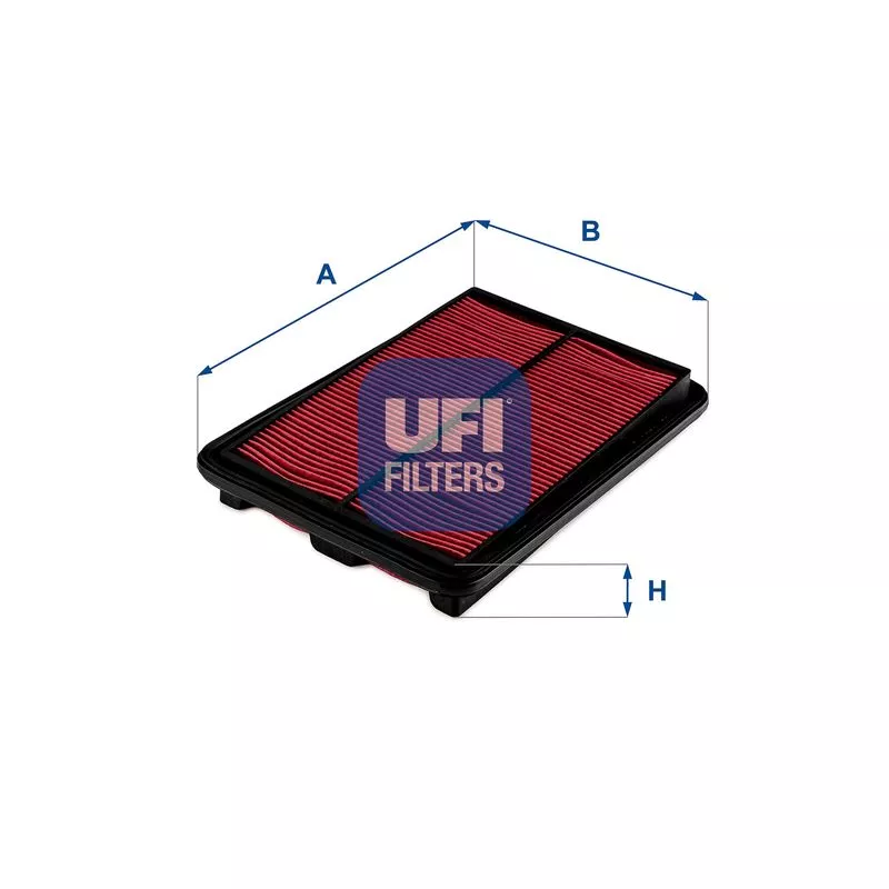 UFI 30.724.00 Воздушный фильтр