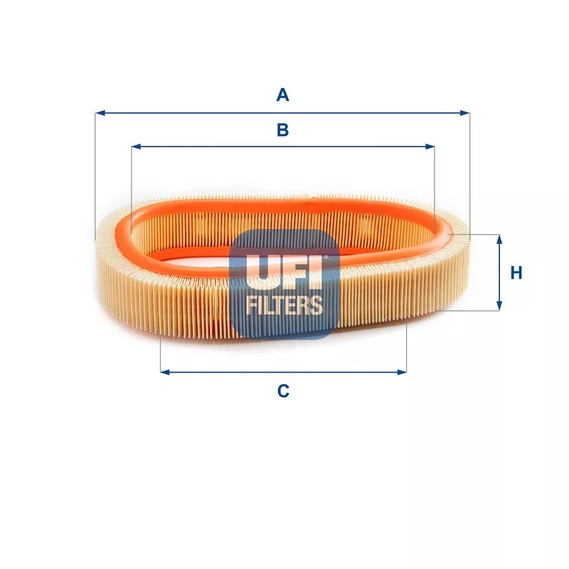 UFI 30.806.00 Воздушный фильтр