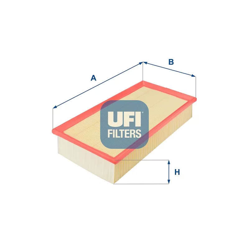 UFI 30.933.00 Повітряний фільтр