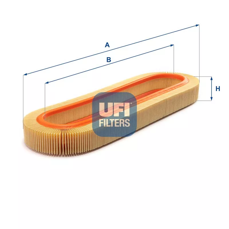 UFI 30.974.00 Воздушный фильтр