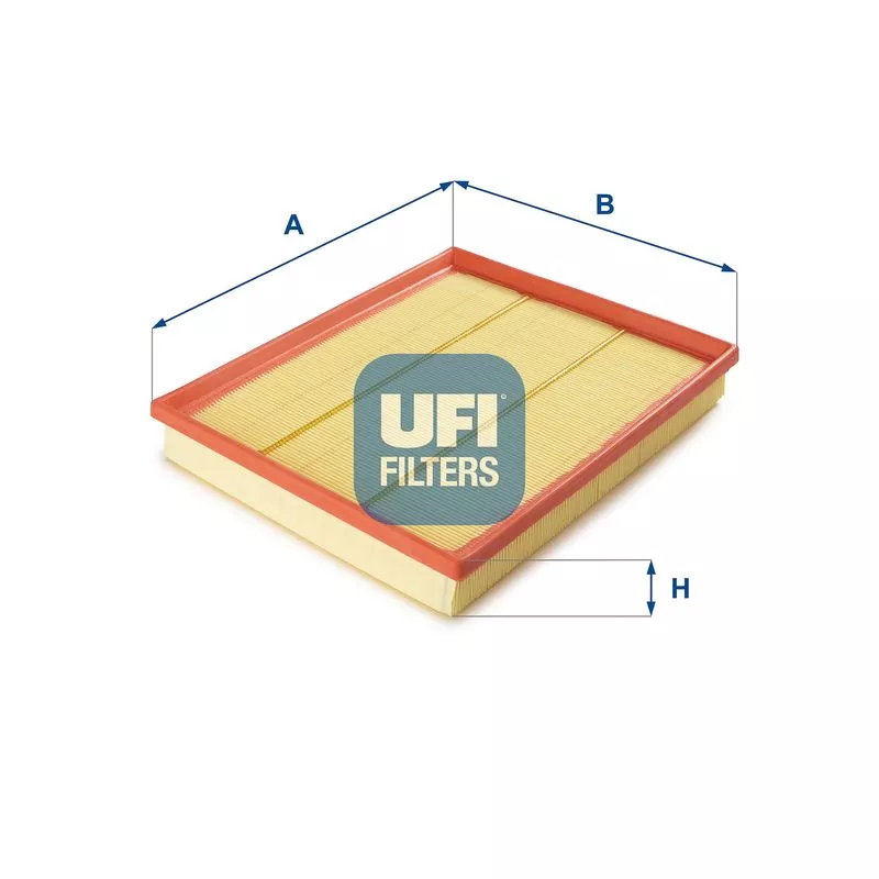 UFI 30.A17.00 Повітряний фільтр