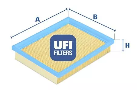 UFI 30.027.00 Повітряний фільтр