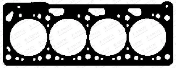 Goetze 30-028911-10 Прокладка ГБЦ