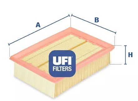 UFI 30.066.00 Повітряний фільтр