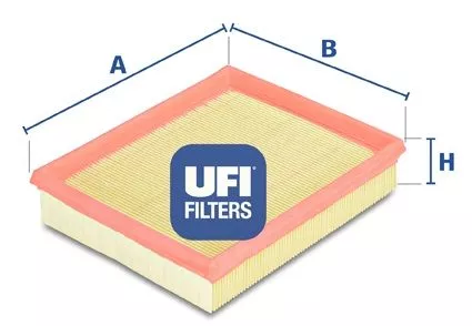 UFI 30.117.00 Воздушный фильтр