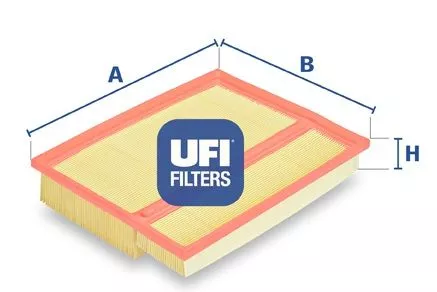 UFI 30.119.00 Воздушный фильтр