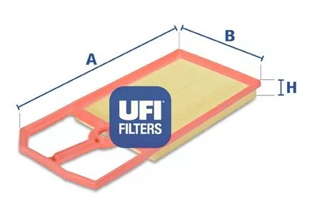 UFI 30.124.00 Повітряний фільтр