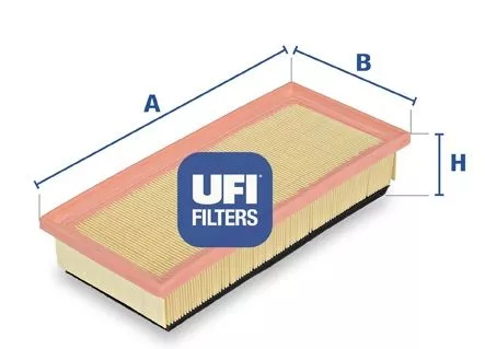 UFI 30.127.00 Воздушный фильтр