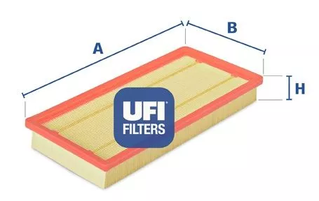 UFI 30.135.00 Повітряний фільтр