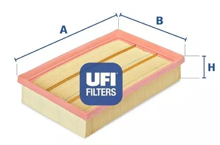 UFI 30.137.00 Повітряний фільтр