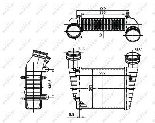 Nrf 30138A Інтеркулер