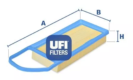 UFI 30.153.00 Воздушный фильтр