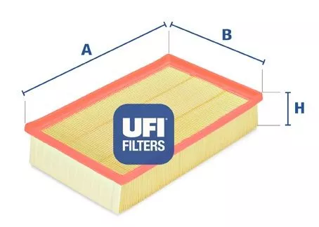 UFI 30.155.00 Воздушный фильтр