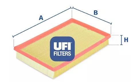 UFI 30.158.00 Воздушный фильтр