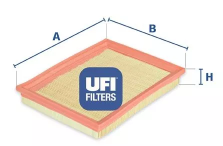 UFI 30.168.00 Повітряний фільтр