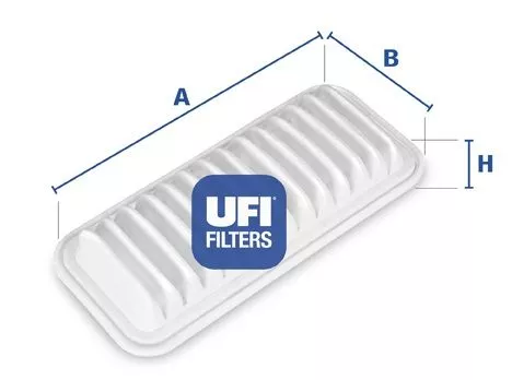 UFI 30.175.00 Воздушный фильтр