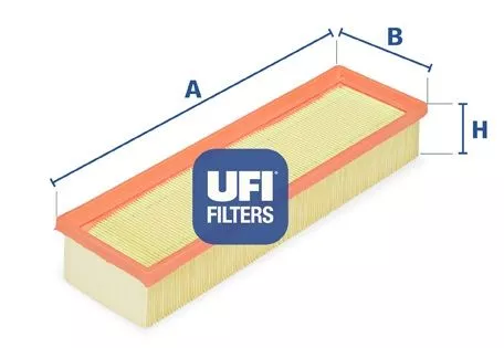 UFI 30.186.00 Повітряний фільтр