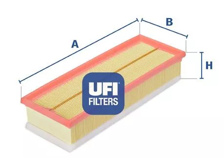 UFI 30.210.00 Повітряний фільтр