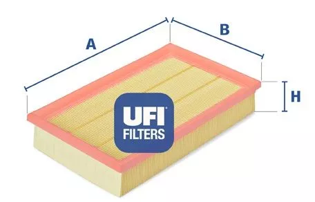 UFI 30.241.00 Повітряний фільтр