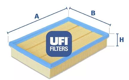 UFI 30.245.00 Воздушный фильтр