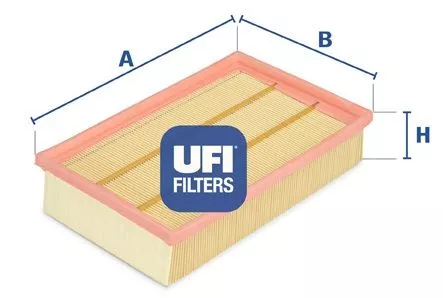 UFI 30.246.00 Воздушный фильтр