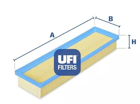 UFI 30.262.00 Повітряний фільтр