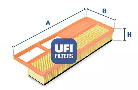 UFI 30.265.00 Воздушный фильтр