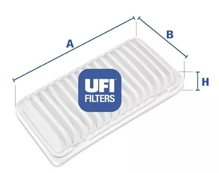 UFI 30.289.00 Воздушный фильтр