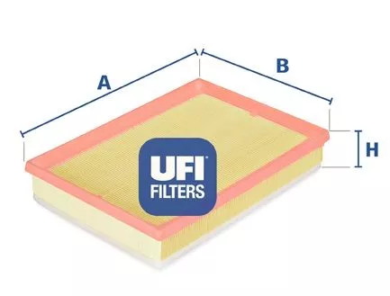 UFI 30.292.00 Воздушный фильтр