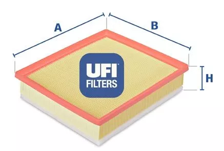 UFI 30.293.00 Повітряний фільтр