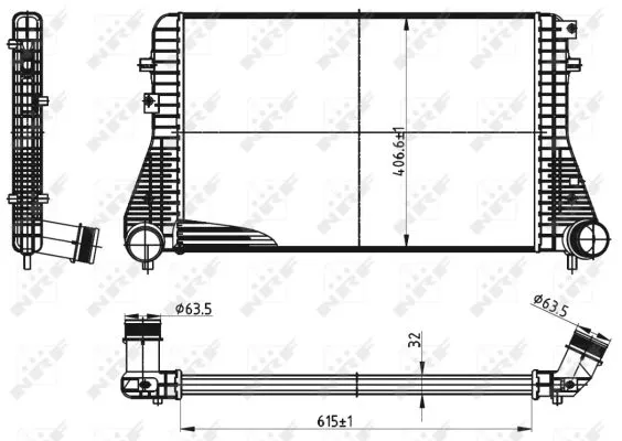 Nrf 30316 Интеркулер