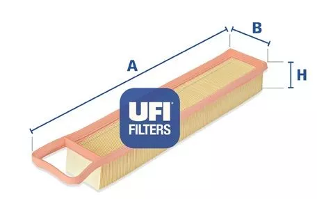 UFI 30.345.00 Воздушный фильтр