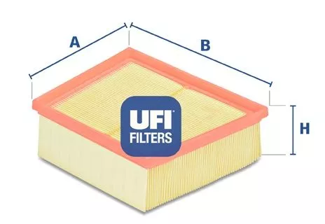 UFI 30.390.00 Повітряний фільтр