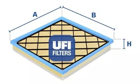 UFI 30.404.00 Воздушный фильтр