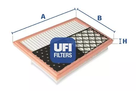 UFI 30.462.00 Воздушный фильтр