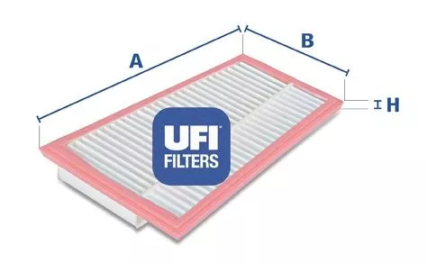 UFI 30.463.00 Воздушный фильтр