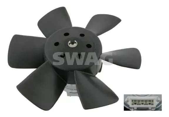 SWAG 30906990 Вентилятор системи охолодження двигуна
