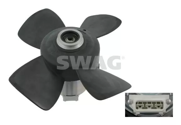 SWAG 30906995 Вентилятор системы охлаждения двигателя
