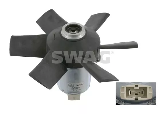 SWAG 30906997 Вентилятор системы охлаждения двигателя
