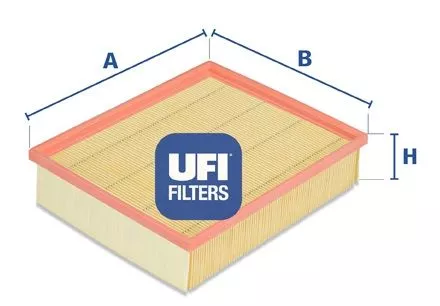 UFI 30.924.00 Повітряний фільтр