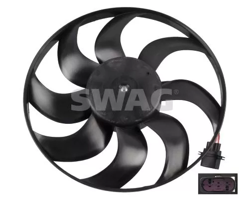 SWAG 30926860 Вентилятор системы охлаждения двигателя