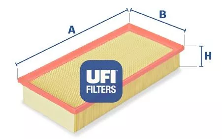 UFI 30.933.00 Воздушный фильтр