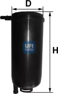 UFI 31.071.00 Топливный фильтр